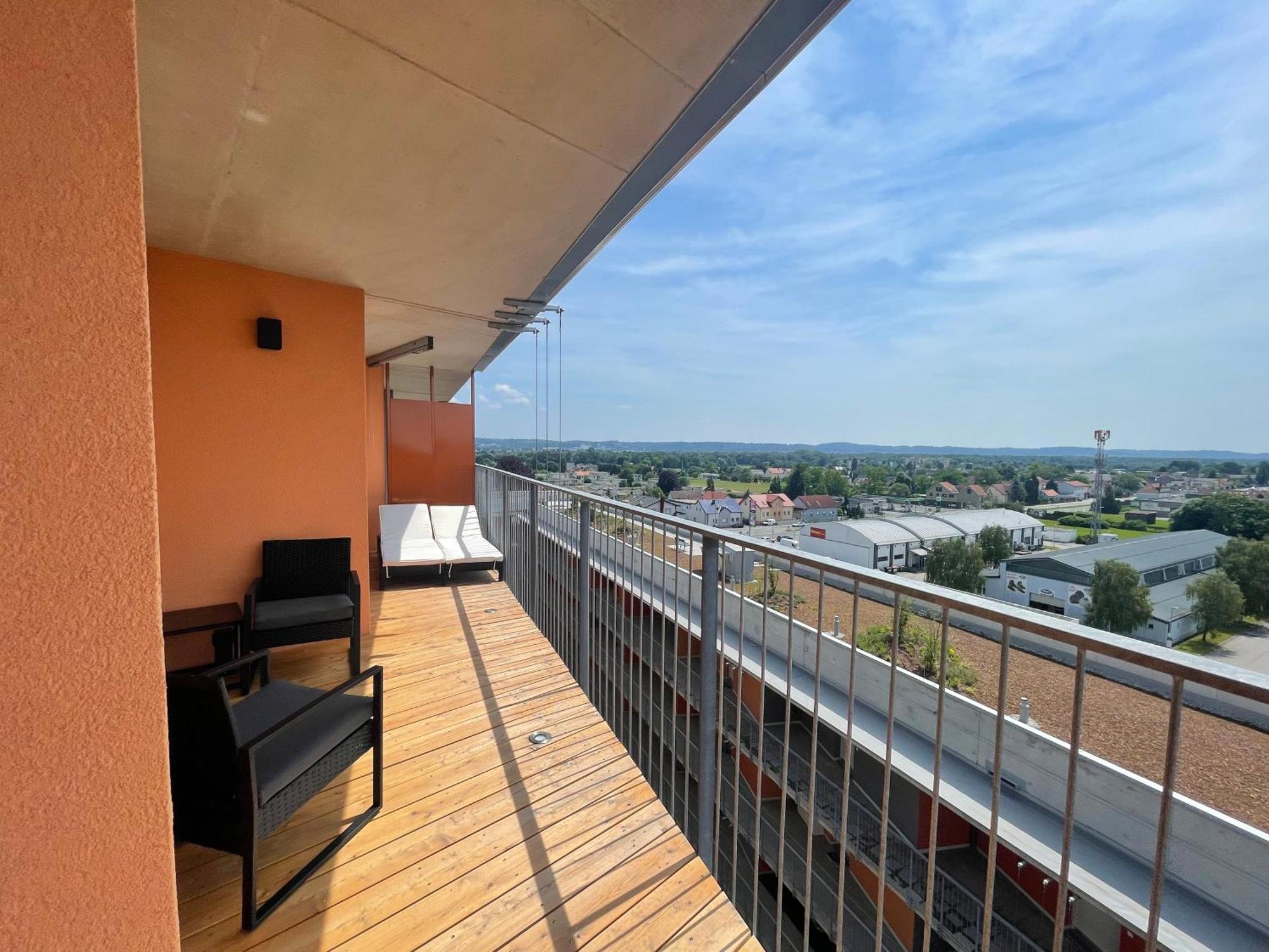 100 Qm Penthouse, Self-check-in, 2 Parkplaetze Appartement Graz