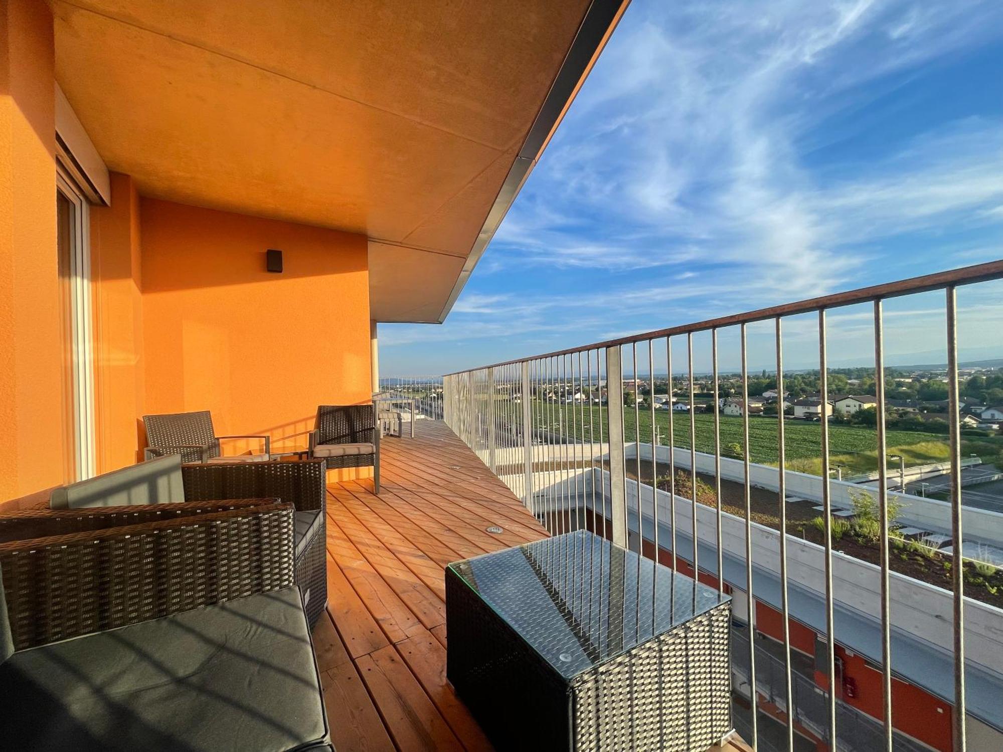 Appartement 100 Qm Penthouse, Self-check-in, 2 Parkplaetze Graz